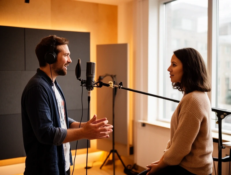 ボイスコーチングセッションの様子